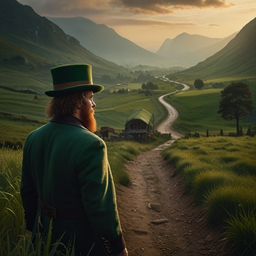 Leprechaun Lucky Lane Riverspin Oldal